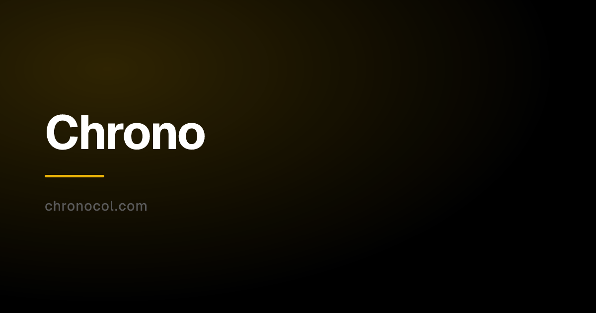 Ermes - Chrono Media